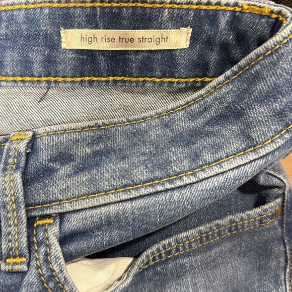 WRANGLER High Rise True Straight Women's Jeans Size 8x34 - Picture 4 of 10